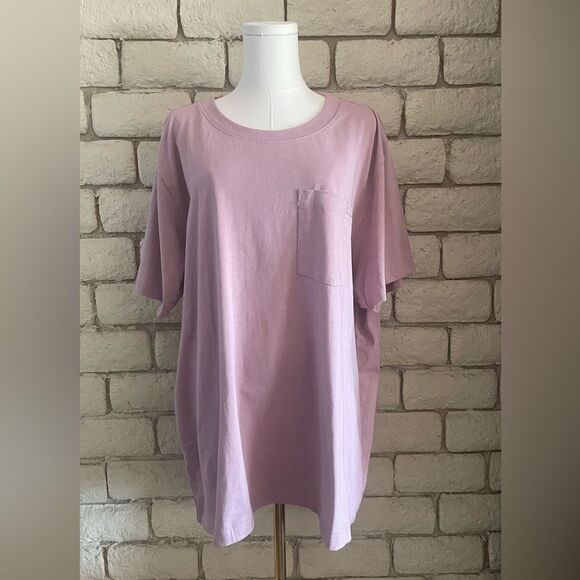 Dickies Mauve 3XL T-Shirt - Picture 1 of 8